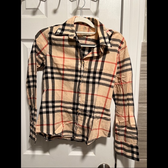 Burberry Button Down - Picture 1 of 3
